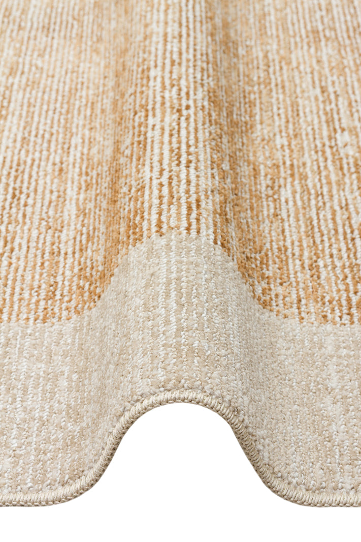 SAHARA SHA 01 BEIGE GOLD Hav Toz Vermez Yumuşak Tuşeli Modern Makine Halısı