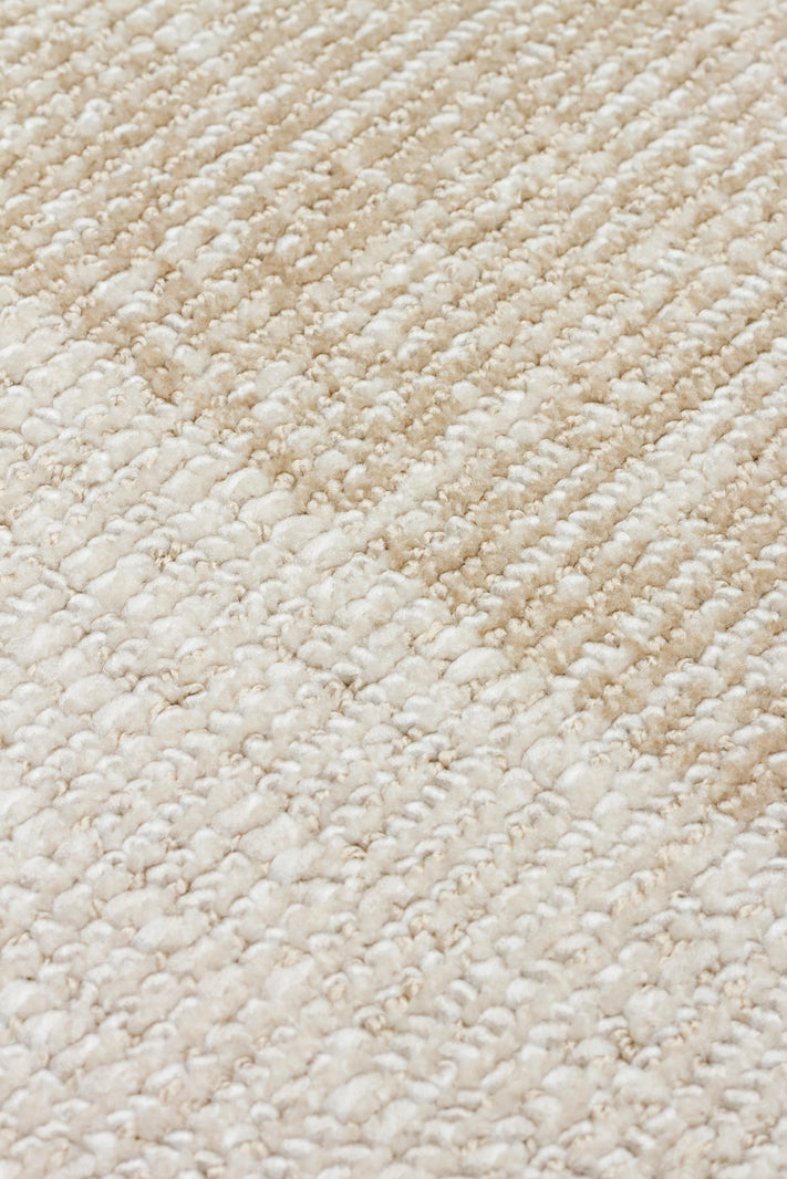 SAHARA SHA 01 CREAM BEIGE Hav Toz Vermez Yumuşak Tuşeli Modern Makine Halısı