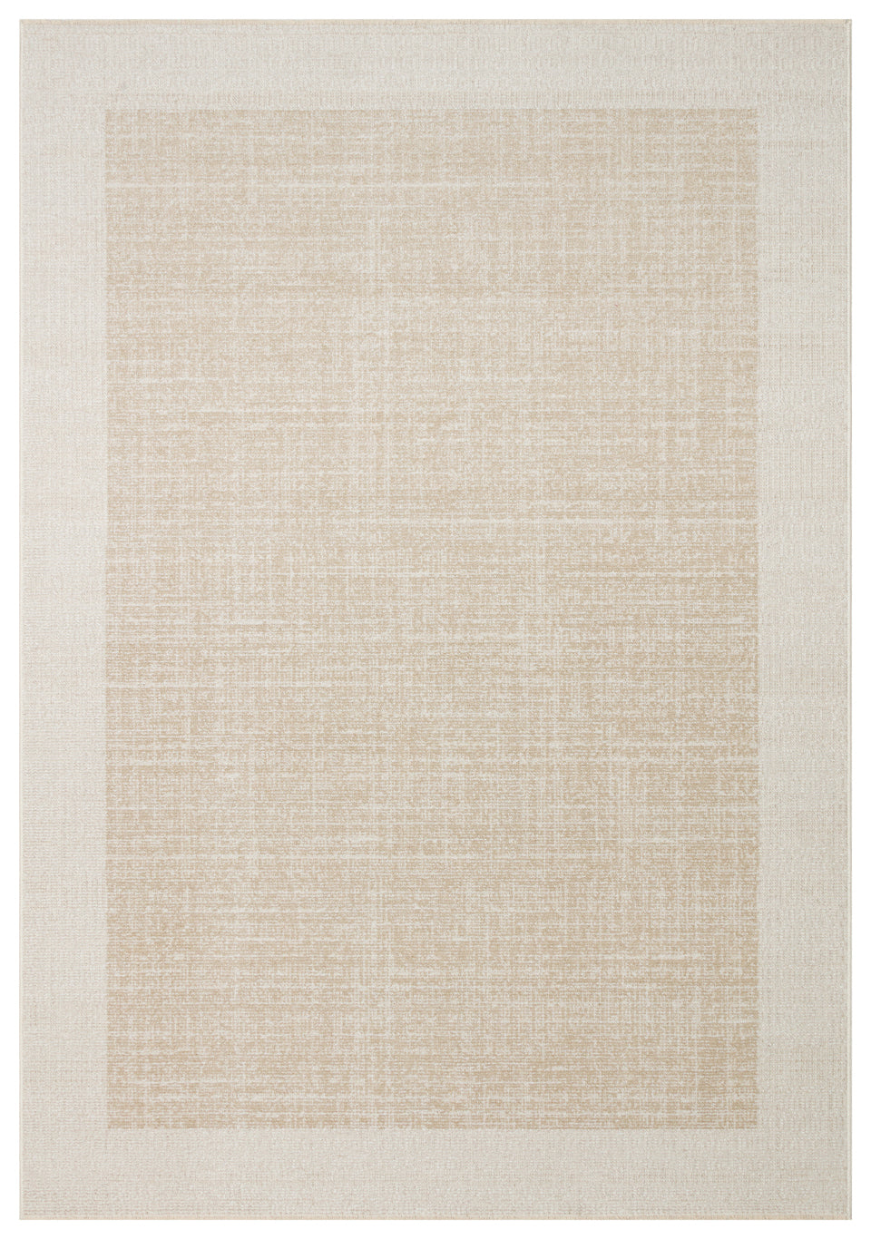 SAHARA SHA 01 CREAM BEIGE Hav Toz Vermez Yumuşak Tuşeli Modern Makine Halısı