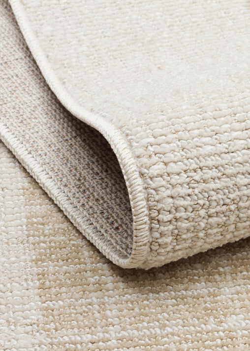 SAHARA SHA 01 CREAM BEIGE Hav Toz Vermez Yumuşak Tuşeli Modern Makine Halısı
