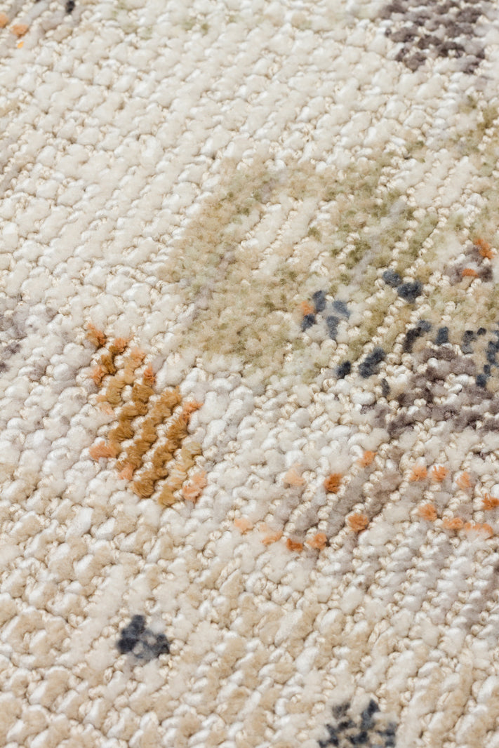 SAHARA SHA 05 CREAM BEIGE Hav Toz Vermez Yumuşak Tuşeli Modern Makine Halısı