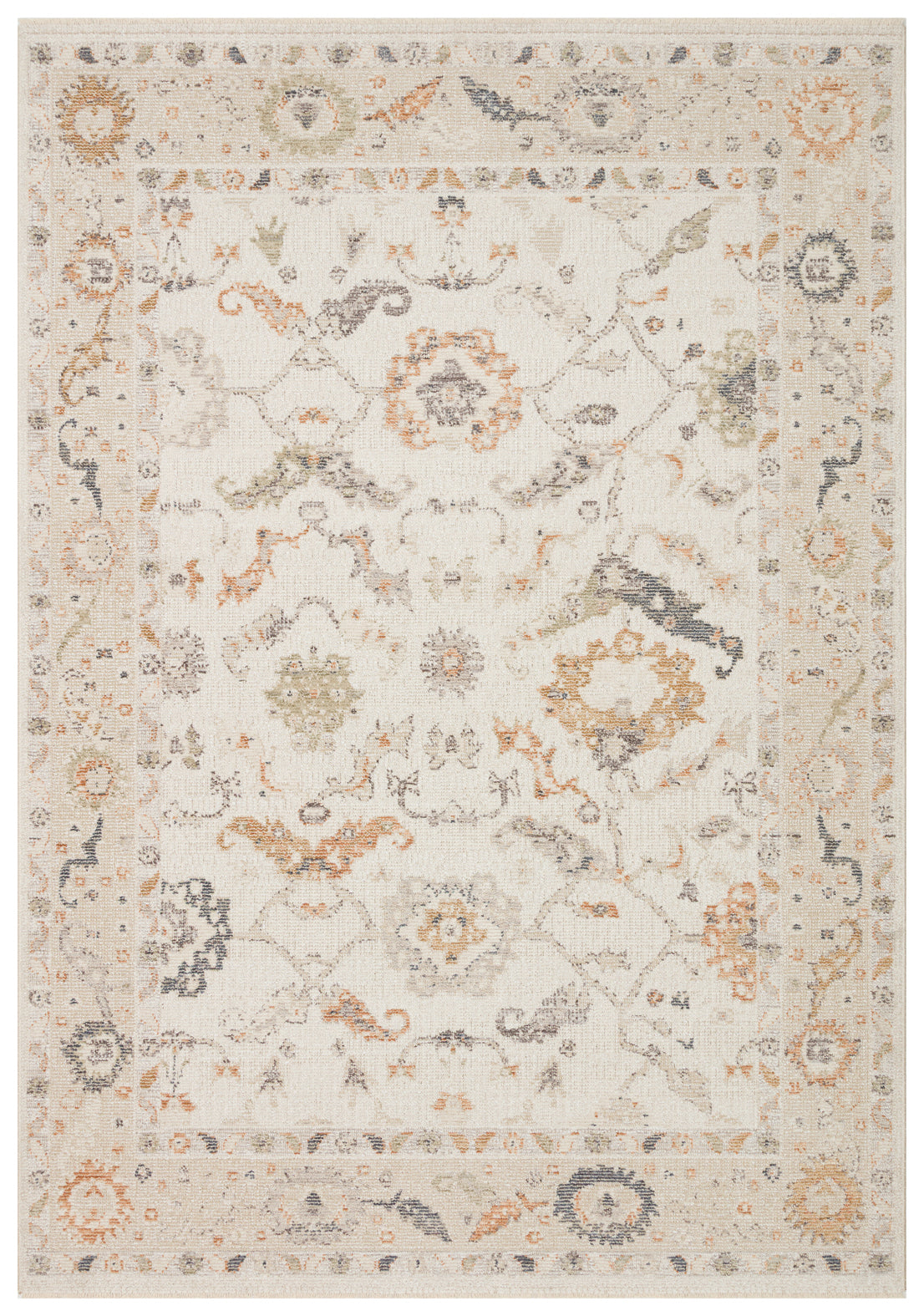 SAHARA SHA 05 CREAM BEIGE Hav Toz Vermez Yumuşak Tuşeli Modern Makine Halısı