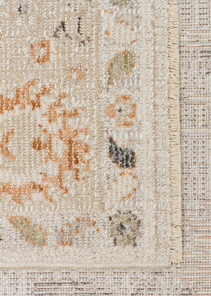 SAHARA SHA 05 CREAM BEIGE Hav Toz Vermez Yumuşak Tuşeli Modern Makine Halısı