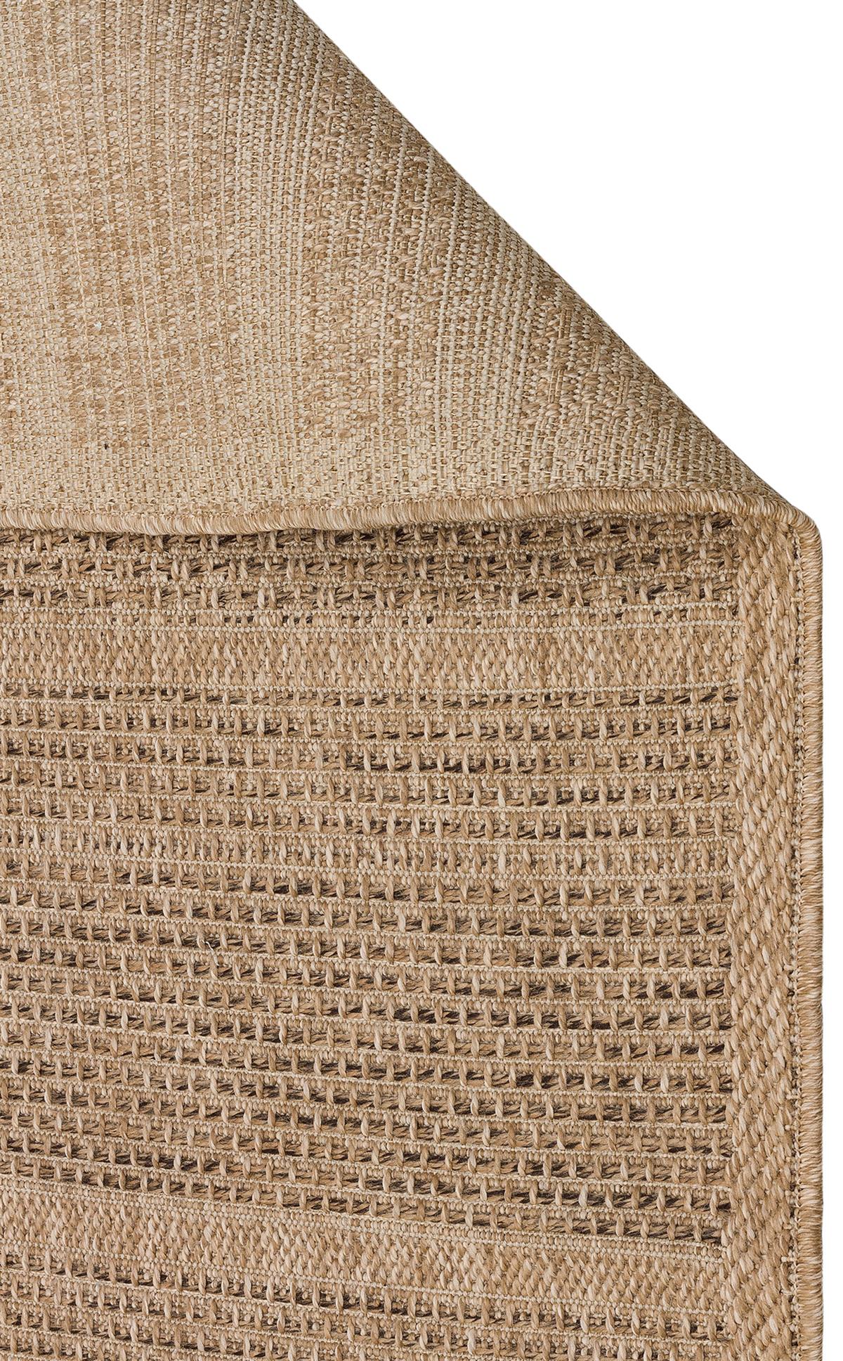 SALDA SLD 01 NATURAL Güneş Işığı ve Suya Dayanıklı Jüt Görünümlü Sisal Halı