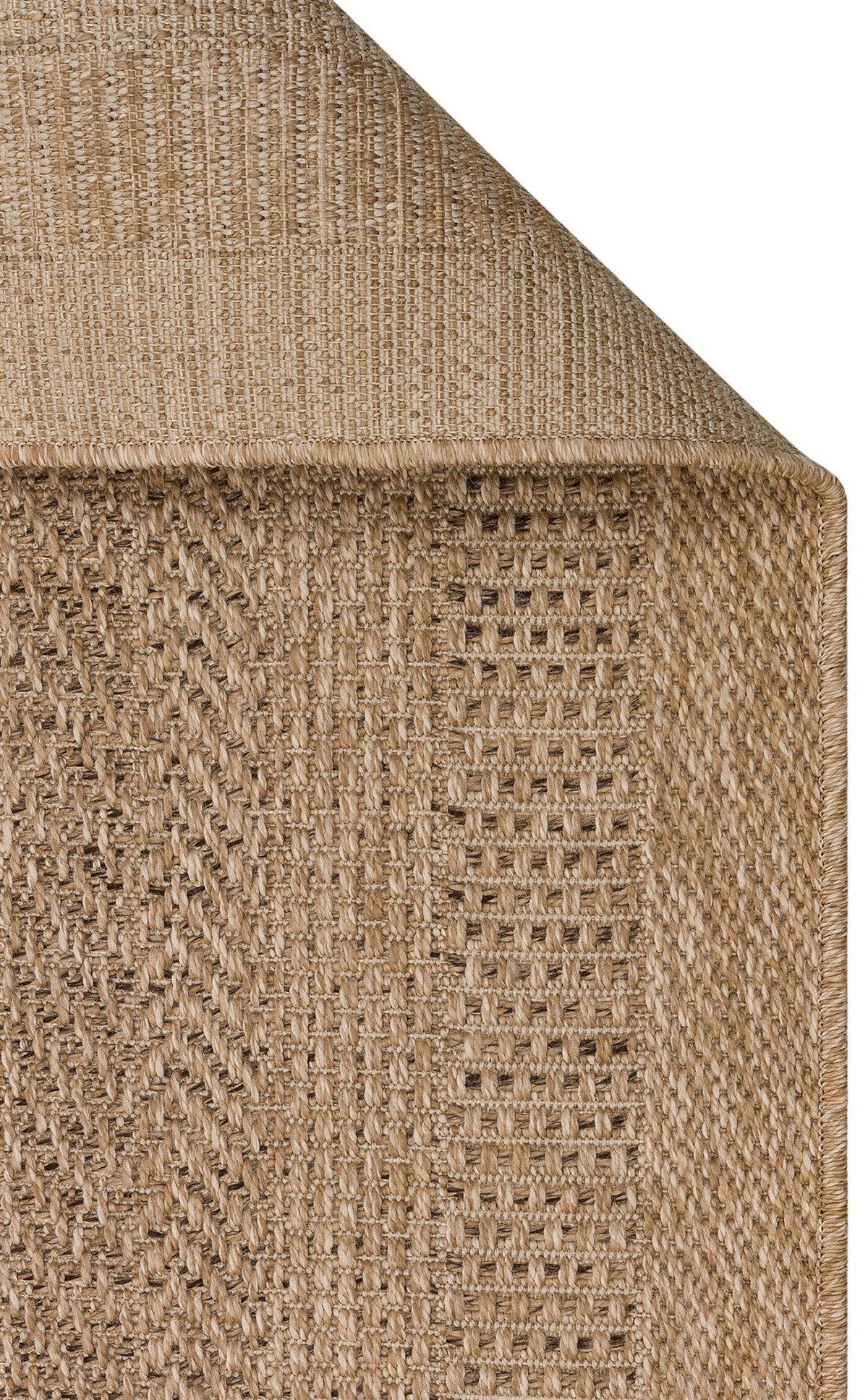 SALDA SLD 02 NATURAL Güneş Işığı ve Suya Dayanıklı Jüt Görünümlü Sisal Halı