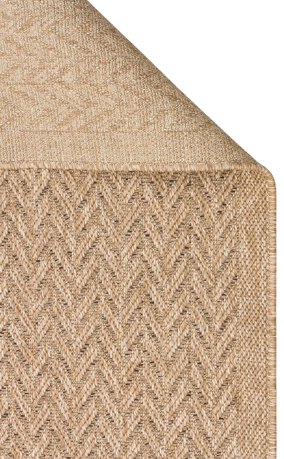 SALDA SLD 05 NATURAL Güneş Işığı ve Suya Dayanıklı Jüt Görünümlü Sisal Halı