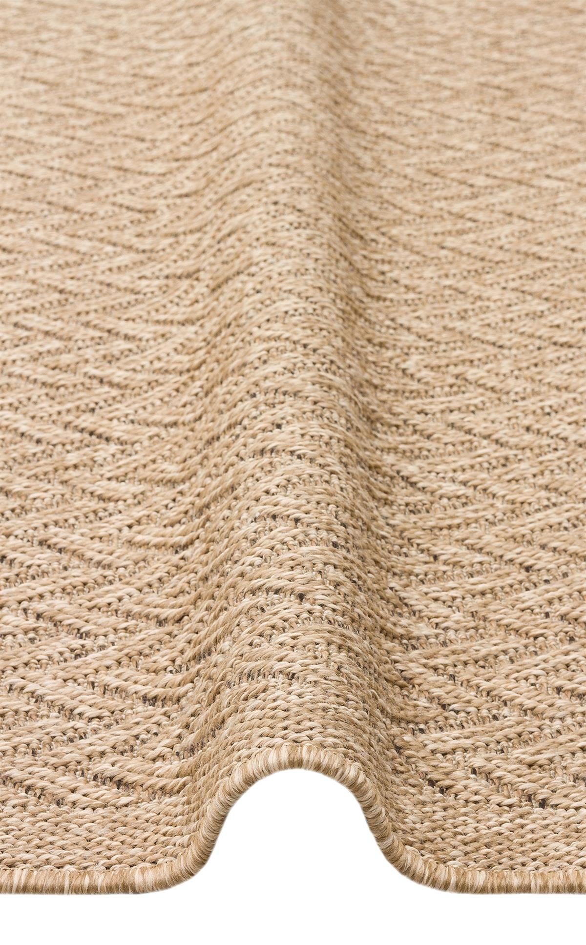 SALDA SLD 05 NATURAL Güneş Işığı ve Suya Dayanıklı Jüt Görünümlü Sisal Halı