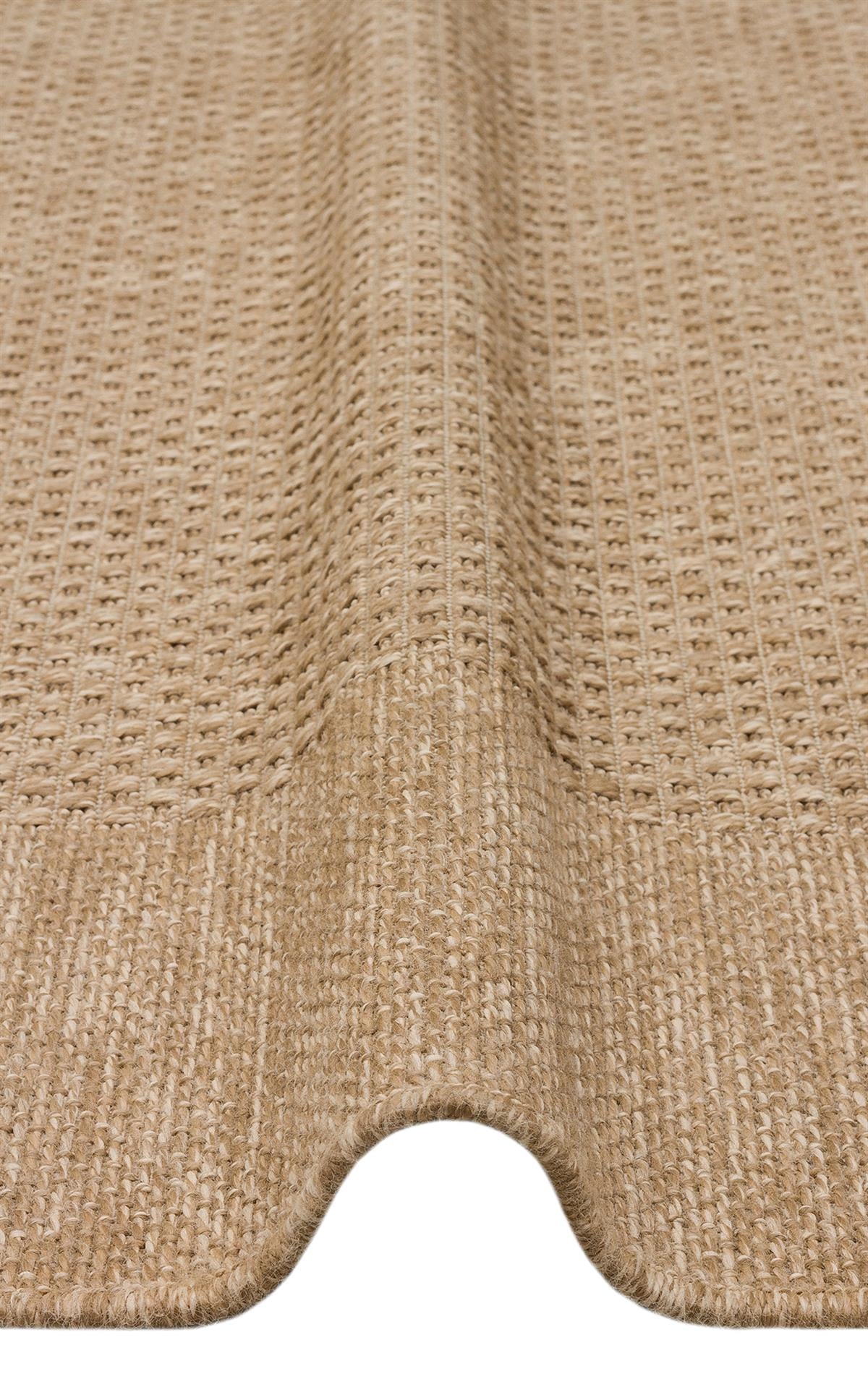 SALDA SLD 06 NATURAL Güneş Işığı ve Suya Dayanıklı Jüt Görünümlü Sisal Halı