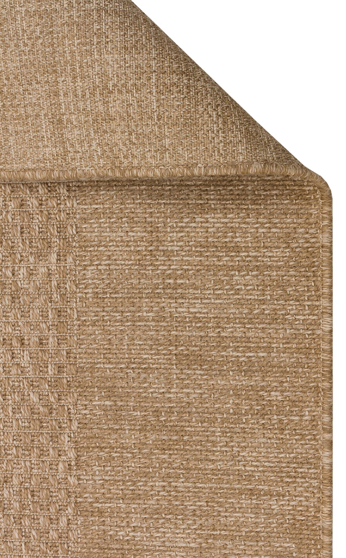 SALDA SLD 06 NATURAL Güneş Işığı ve Suya Dayanıklı Jüt Görünümlü Sisal Halı