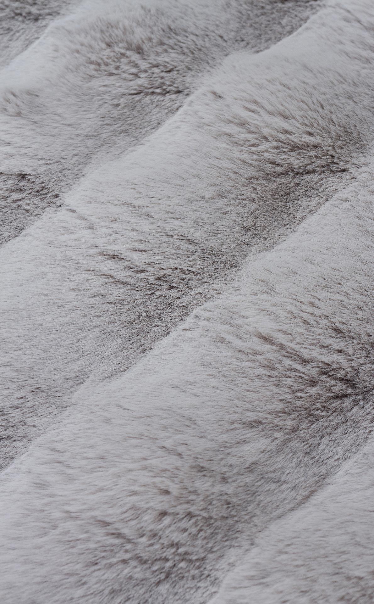 SANDY SND PLAIN GREY Özel Yüksek Alçak Dokulu Yumuşak Tuşeli Suni Kürk