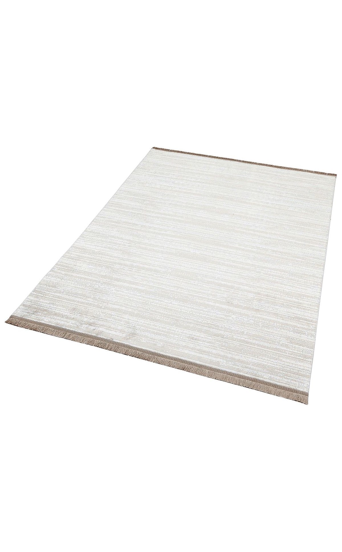 SATEEN ST 09 BEIGE GOLD XW Hav Toz Vermez Yıkanabilir Kaymaz İnce Dokuma Modern Halı