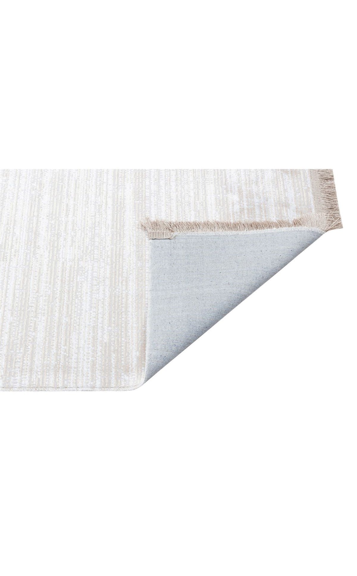 SATEEN ST 09 BEIGE GOLD XW Hav Toz Vermez Yıkanabilir Kaymaz İnce Dokuma Modern Halı