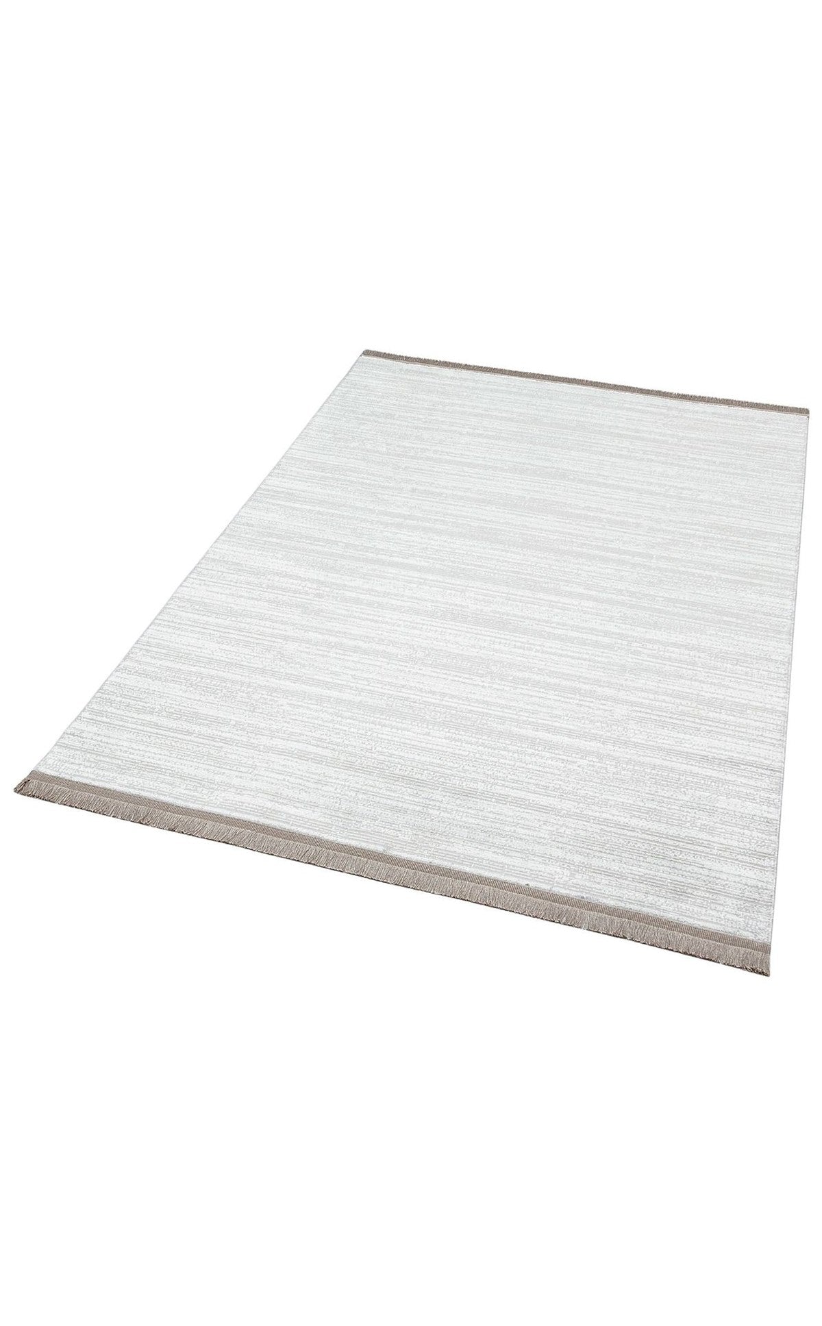 SATEEN ST 09 GREY XW Hav Toz Vermez Yıkanabilir Kaymaz İnce Dokuma Modern Halı