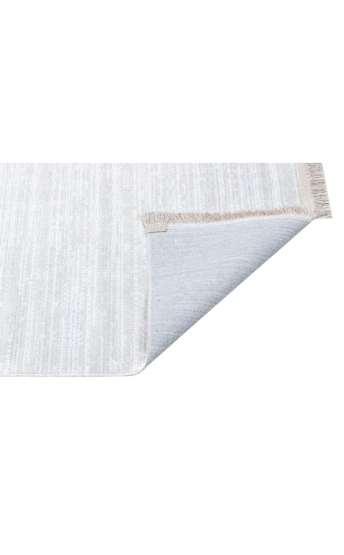 SATEEN ST 09 GREY XW Hav Toz Vermez Yıkanabilir Kaymaz İnce Dokuma Modern Halı