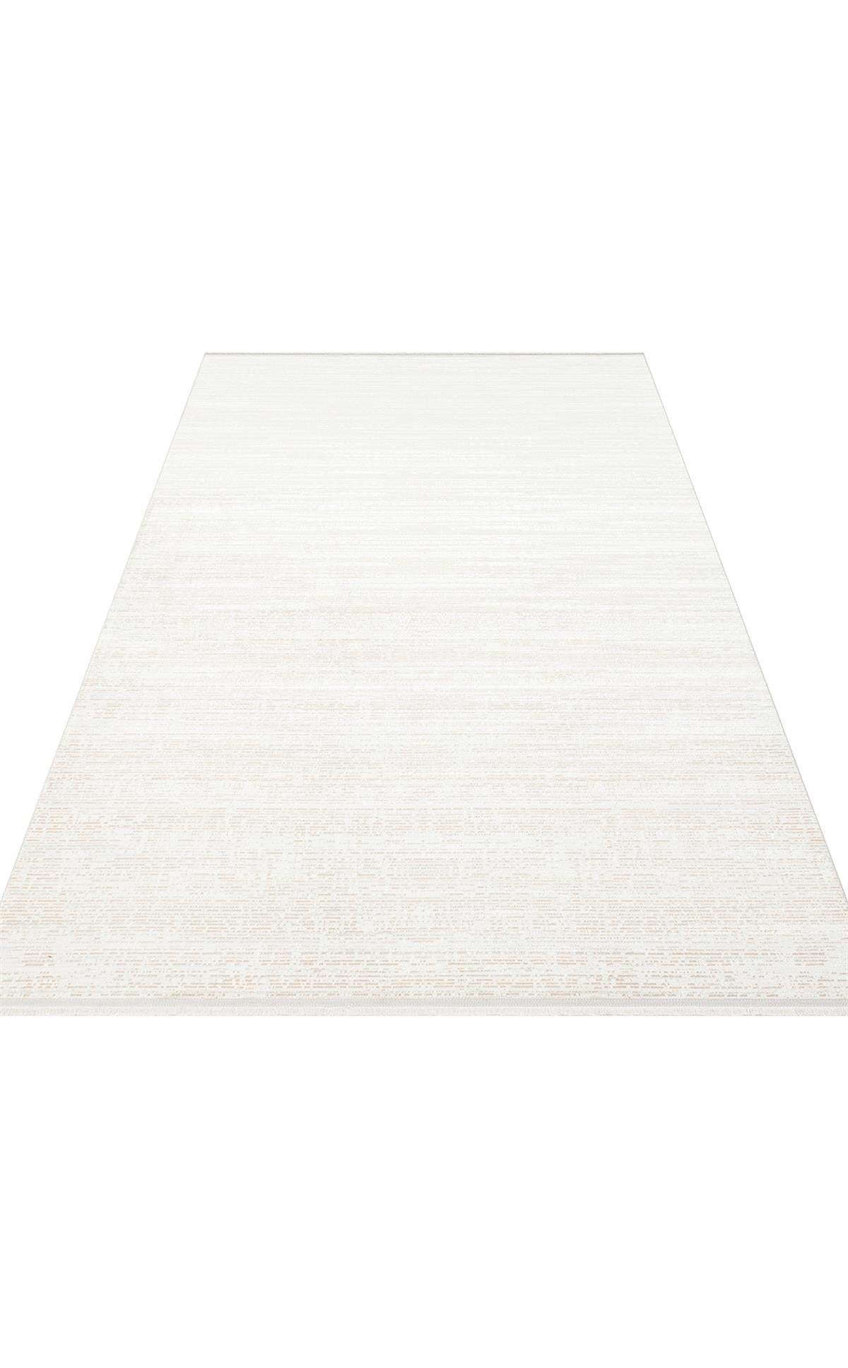 SATEEN ST 101 BEIGE XW Hav Toz Vermez Yıkanabilir Kaymaz İnce Dokuma Modern Halı