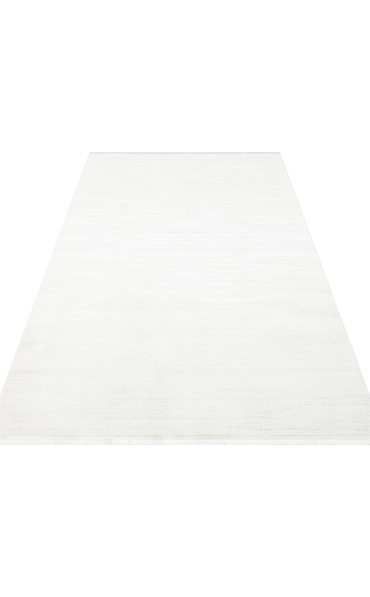 SATEEN ST 101 CREAM XW Hav Toz Vermez Yıkanabilir Kaymaz İnce Dokuma Modern Halı