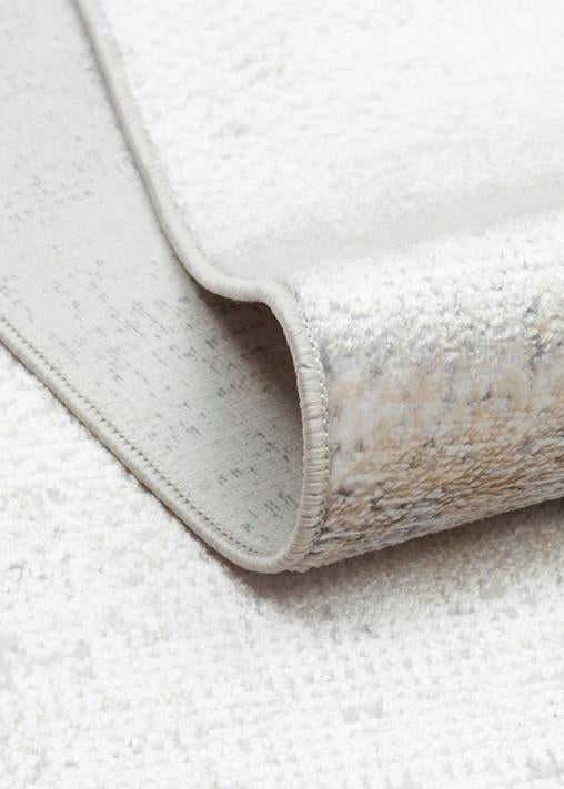 SATEEN ST 21 BEIGE XW Hav Toz Vermez Yıkanabilir Kaymaz İnce Dokuma Modern Halı