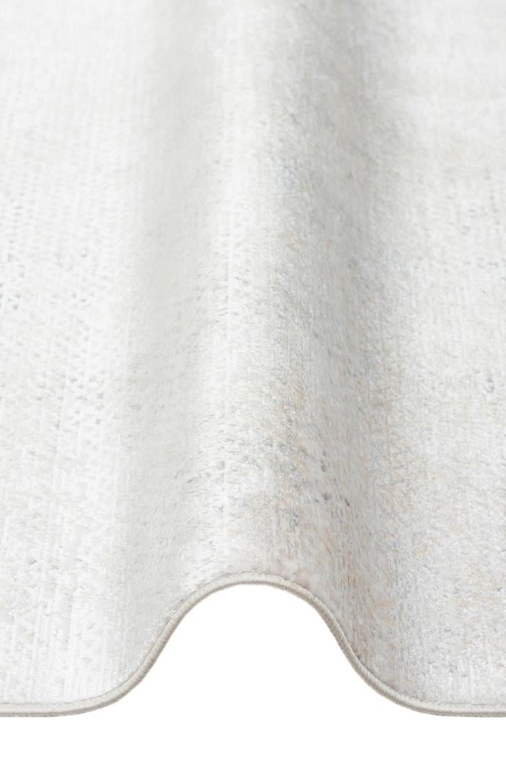 SATEEN ST 21 BEIGE XW Hav Toz Vermez Yıkanabilir Kaymaz İnce Dokuma Modern Halı
