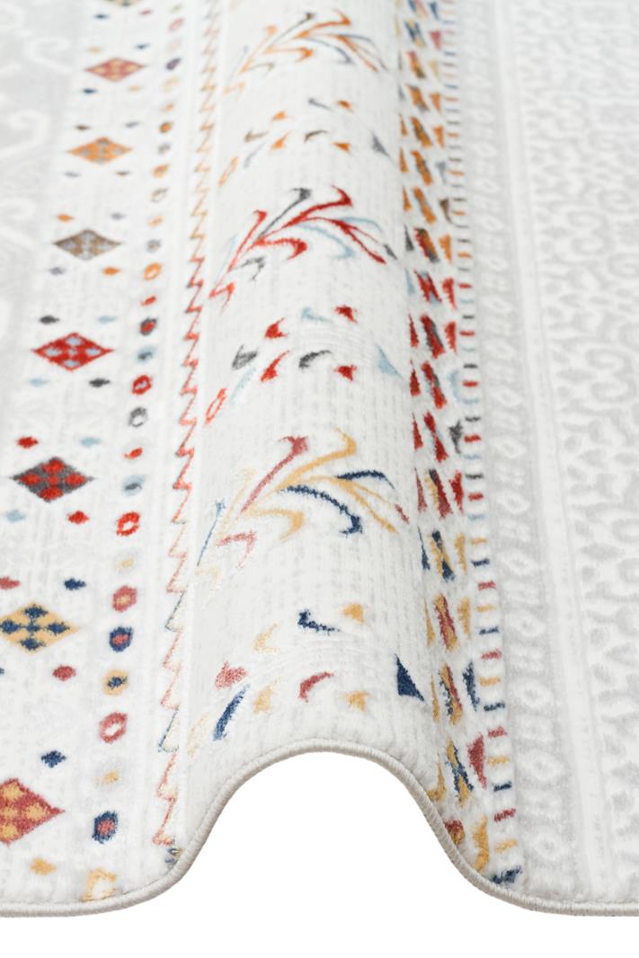 SATEEN ST 22 MULTY XW Hav Toz Vermez Yıkanabilir Kaymaz İnce Dokuma Modern Halı