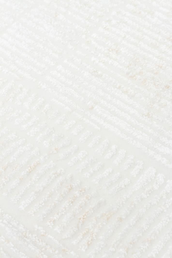 SATEEN ST 23 CREAM XW Hav Toz Vermez Yıkanabilir Kaymaz İnce Dokuma Modern Halı