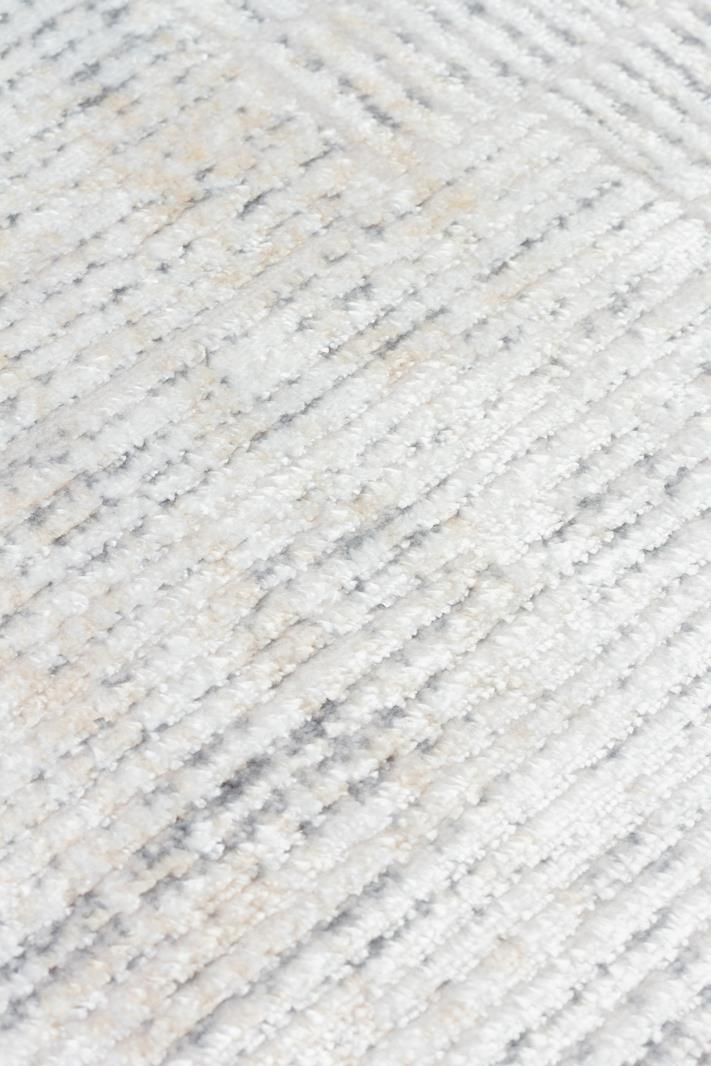 SATEEN ST 23 GREY XW Hav Toz Vermez Yıkanabilir Kaymaz İnce Dokuma Modern Halı