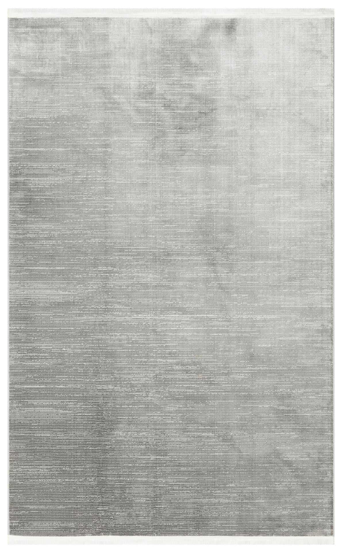 SATEEN LUX ST 907 D.GREY Hav Toz Vermez Modern Halı
