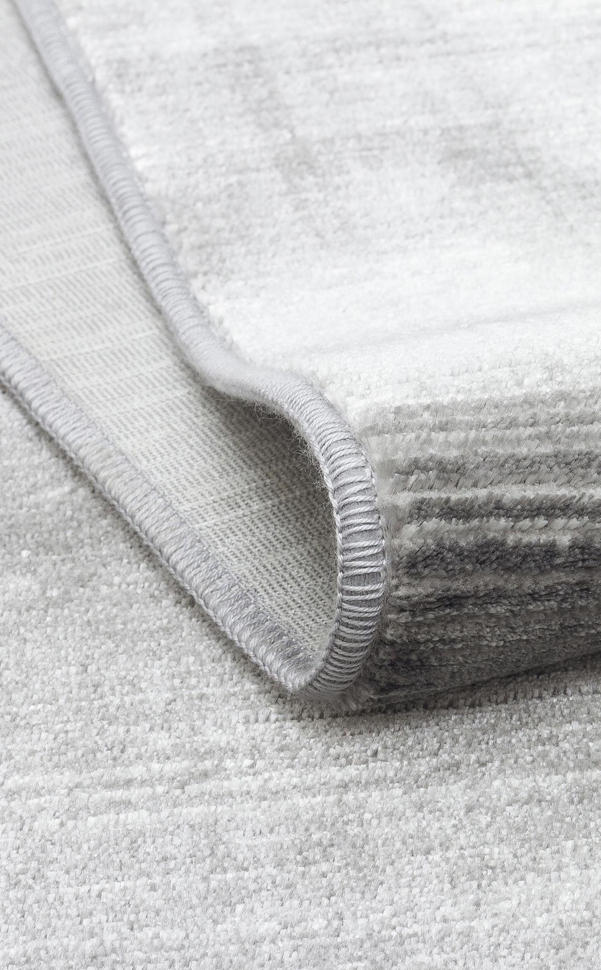SATEEN LUX ST 907 D.GREY Hav Toz Vermez Modern Halı
