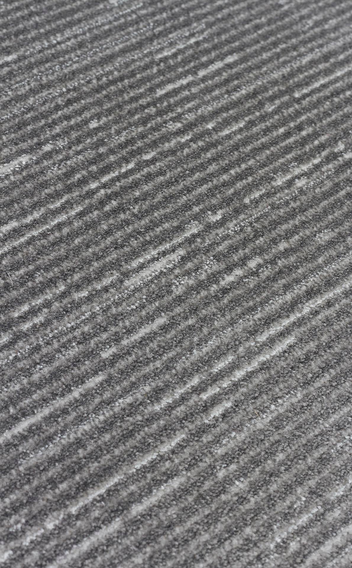 SATEEN LUX ST 907 D.GREY Hav Toz Vermez Modern Halı