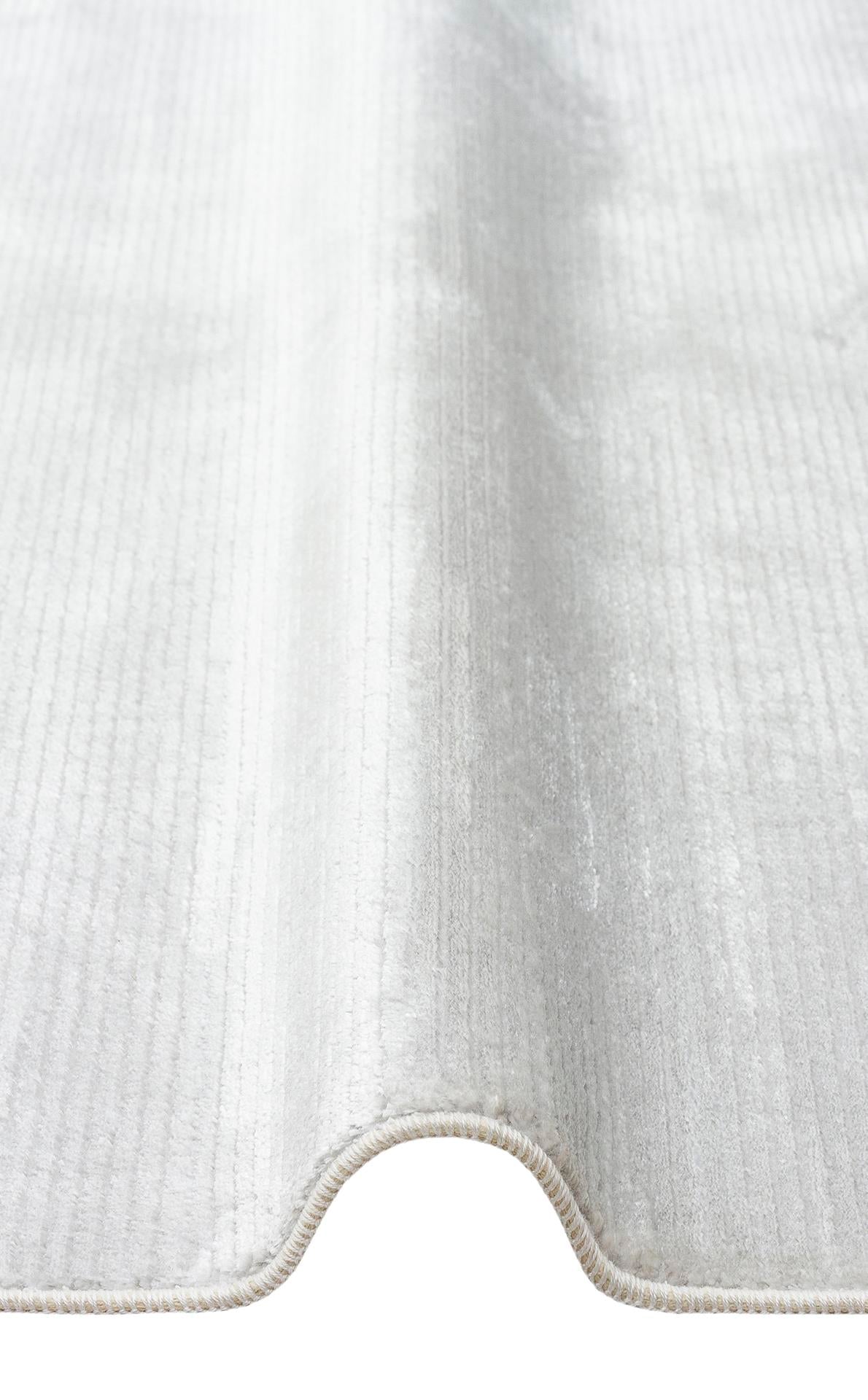 SATEEN LUX ST 907 SILVER Hav Toz Vermez Modern Halı