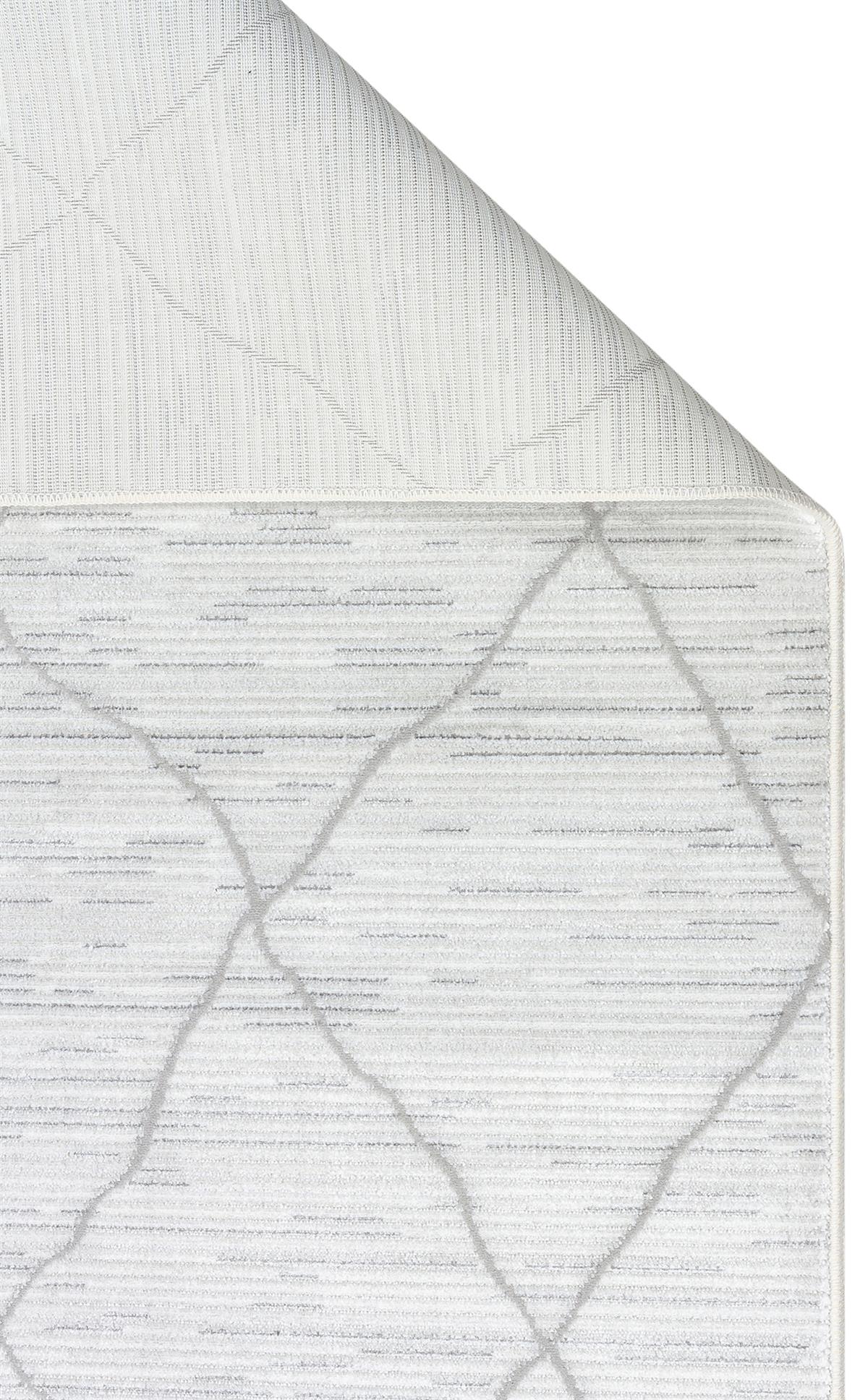 SATEEN LUX ST 908 GREY Hav Toz Vermez Modern Halı