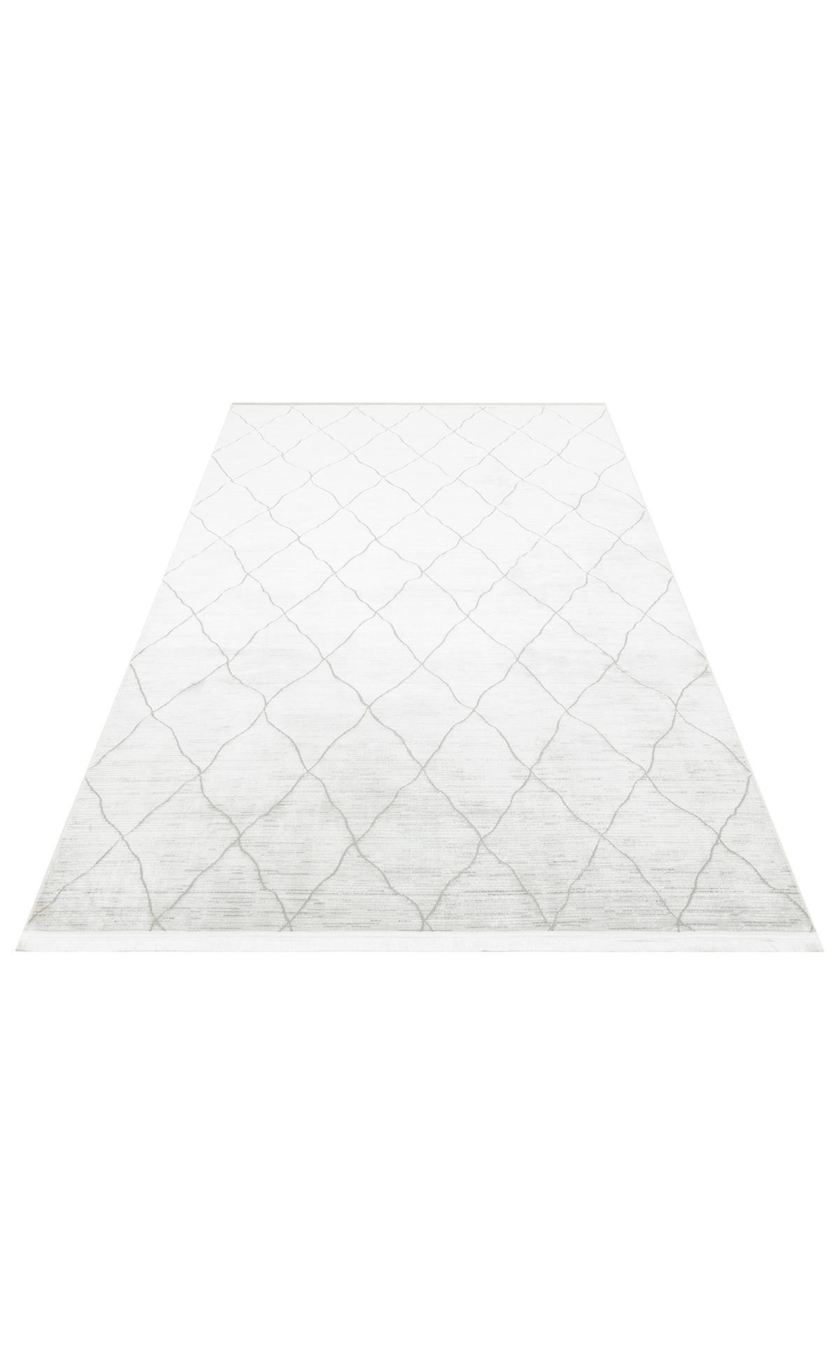 SATEEN LUX ST 908 GREY Hav Toz Vermez Modern Halı