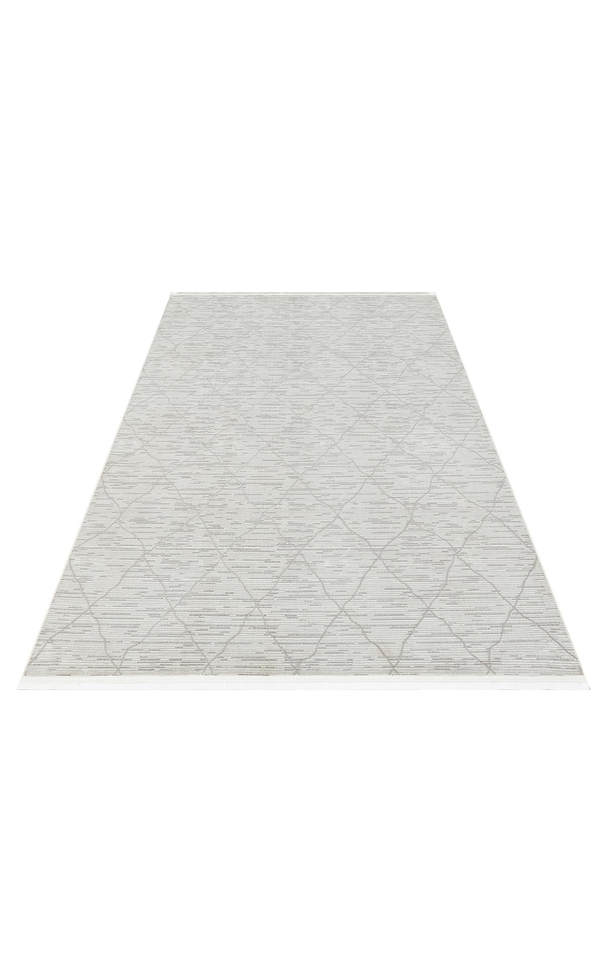 SATEEN LUX ST 908 GREY Hav Toz Vermez Modern Halı