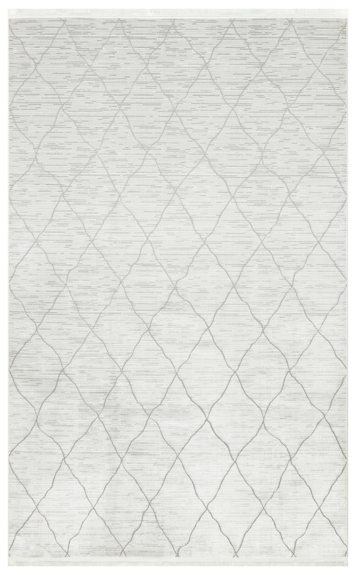 SATEEN LUX ST 908 GREY Hav Toz Vermez Modern Halı