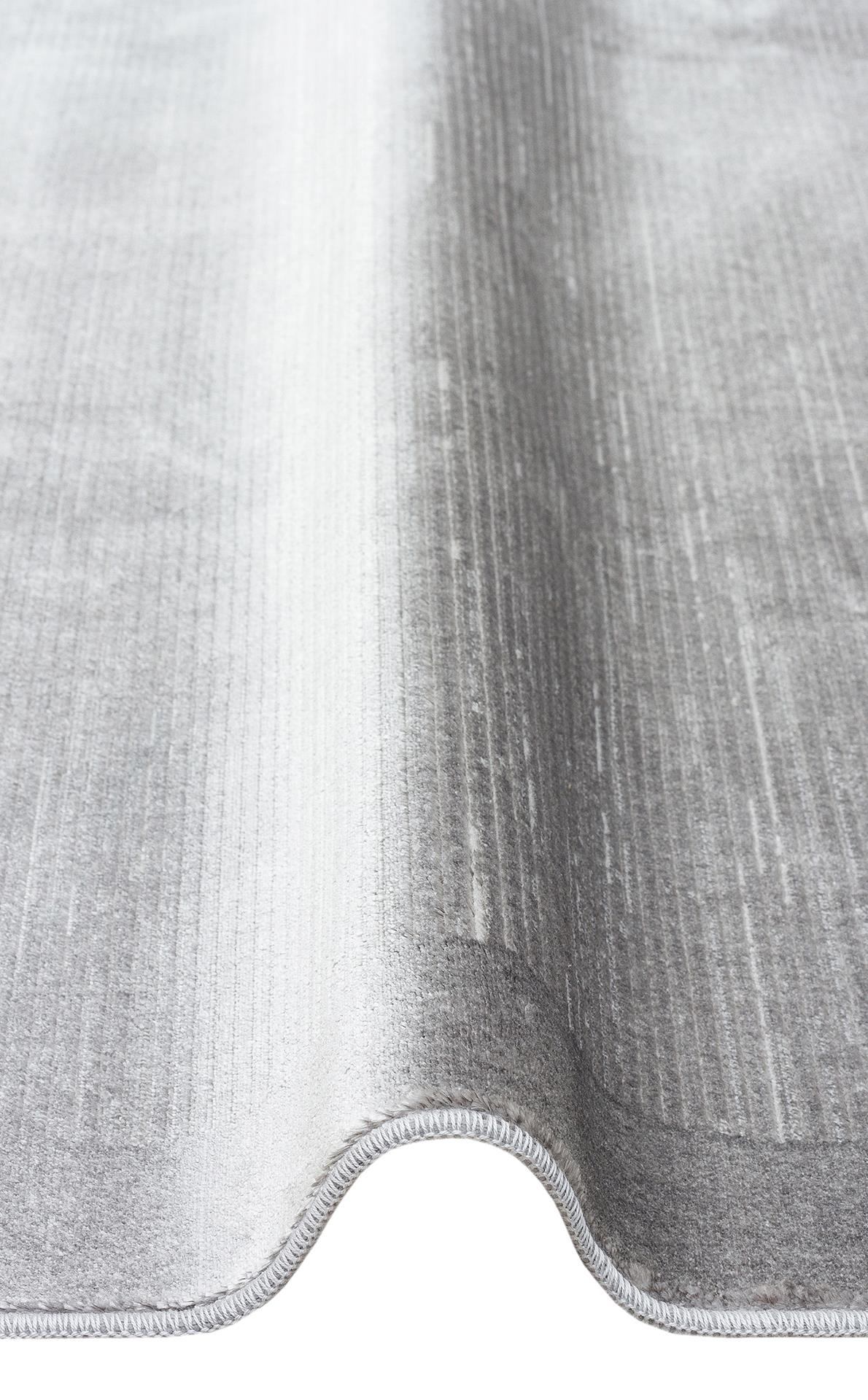 SATEEN LUX ST 909 D.GREY Hav Toz Vermez Modern Halı