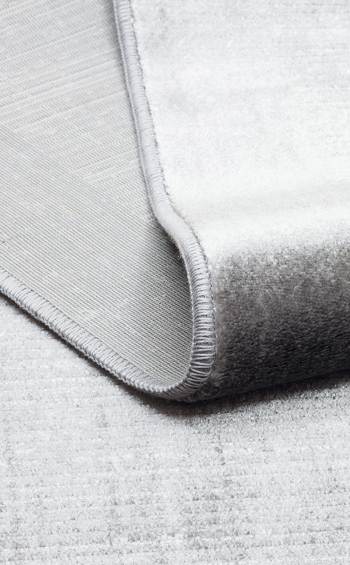SATEEN LUX ST 909 D.GREY Hav Toz Vermez Modern Halı