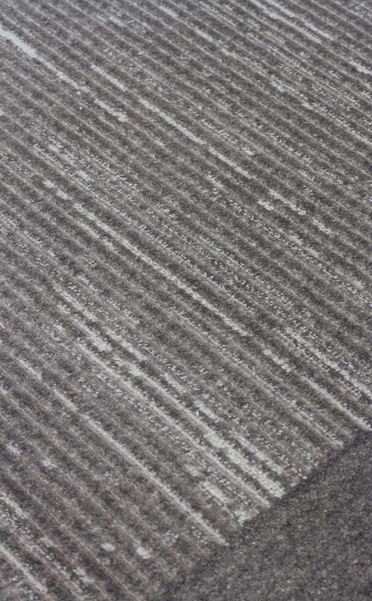 SATEEN LUX ST 909 D.GREY Hav Toz Vermez Modern Halı