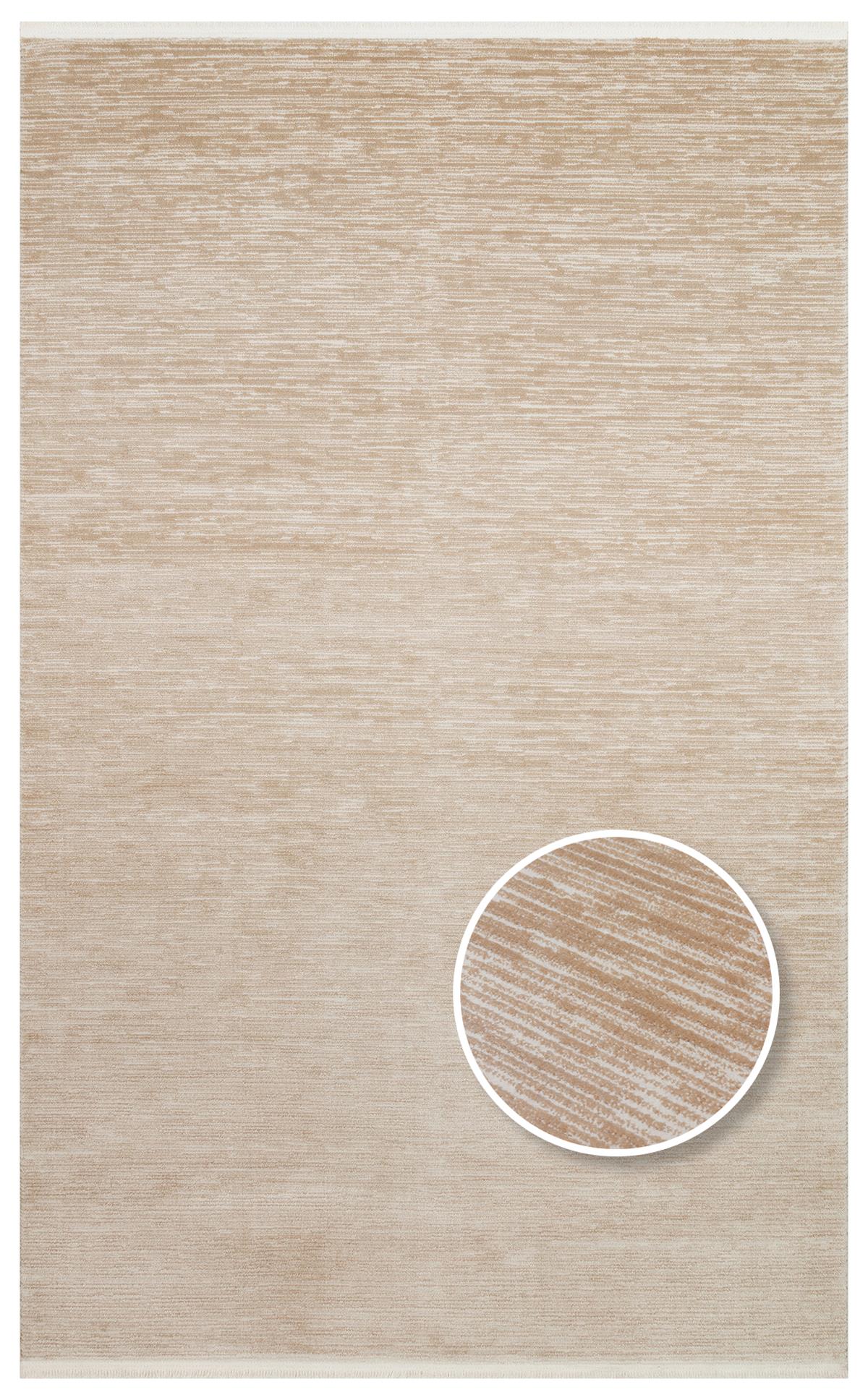 SHADE SHD PLAIN BEIGE Sade ve Modern Akrilik Makine Halısı