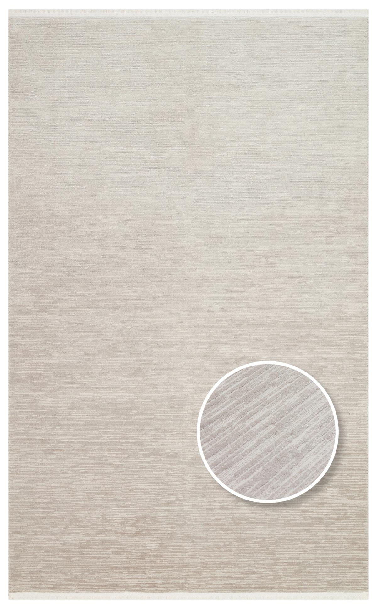 SHADE SHD PLAIN L.GREY Sade ve Modern Akrilik Makine Halısı