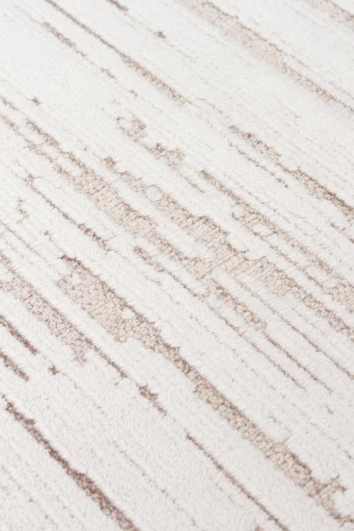 SIERRA SR 01 STONE Yüksek Alçak Oyma Dokuya Sahip Sık Dokuma Modern Salon Halısı