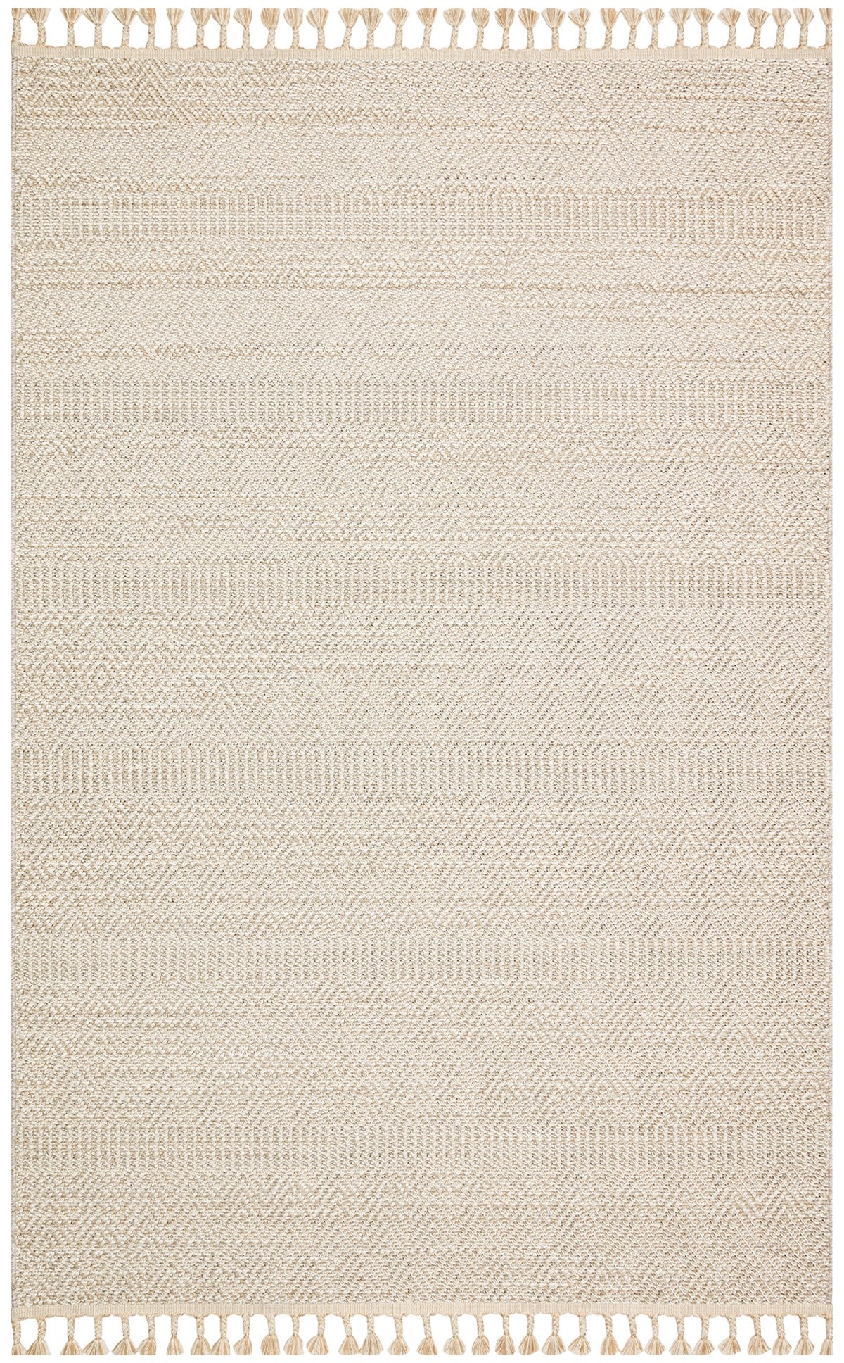 SOHO SH 01 BEIGE Hav Toz Vermez Hasır Dokuma Modern Makine Halısı