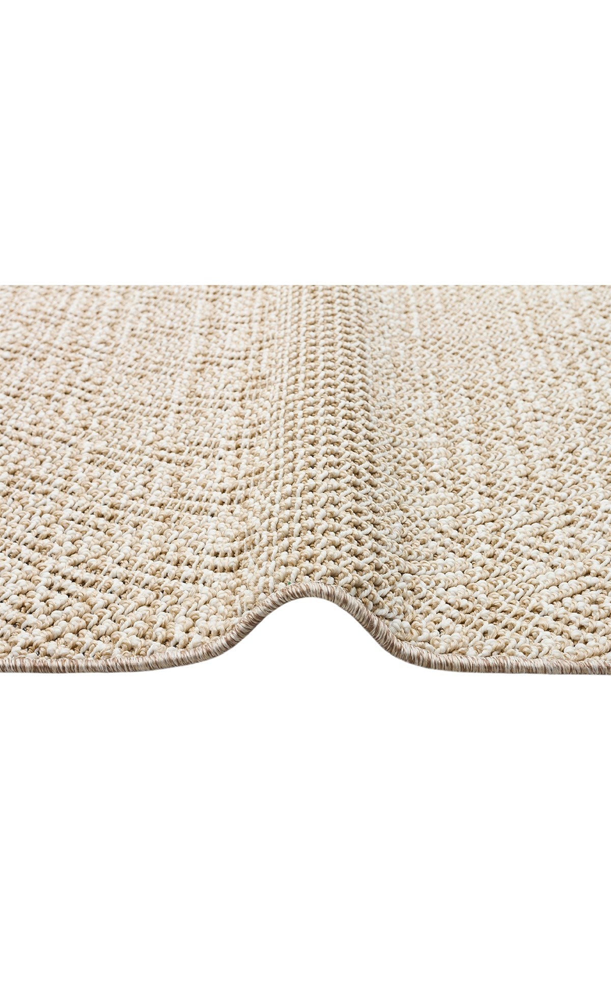 SOHO SH 01 BEIGE Hav Toz Vermez Hasır Dokuma Modern Makine Halısı