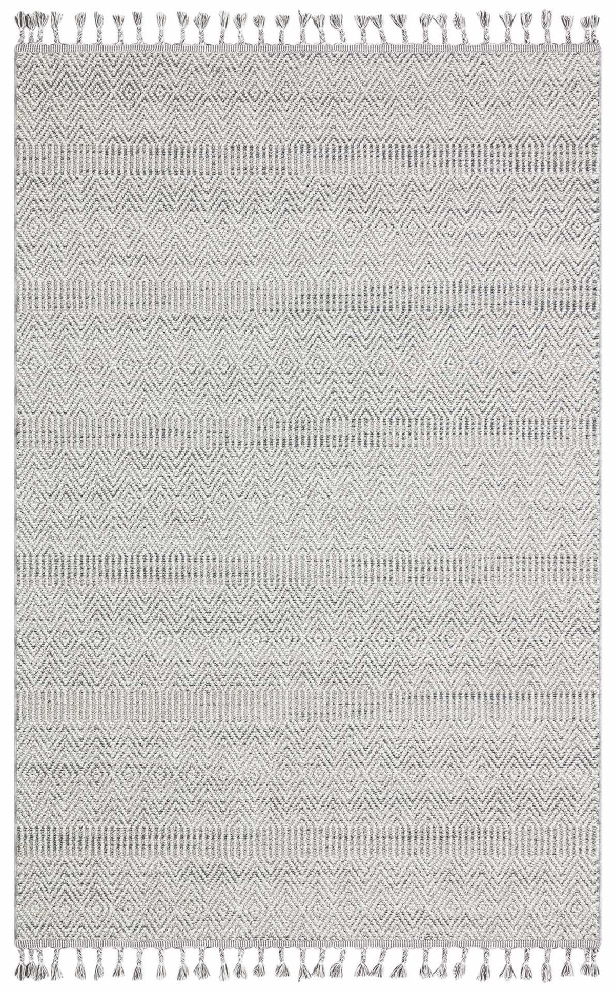 SOHO SH 01 GREY Hav Toz Vermez Hasır Dokuma Modern Makine Halısı