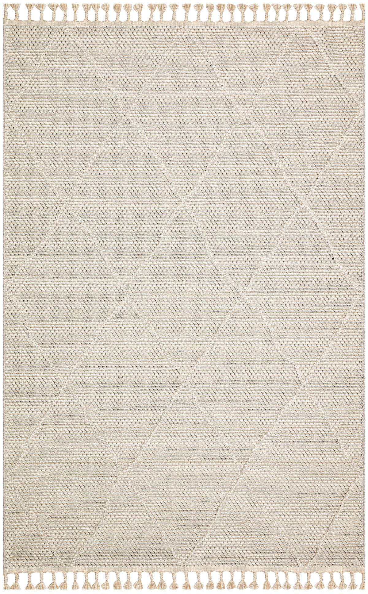 SOHO SH 02 BEIGE Hav Toz Vermez Hasır Dokuma Modern Makine Halısı