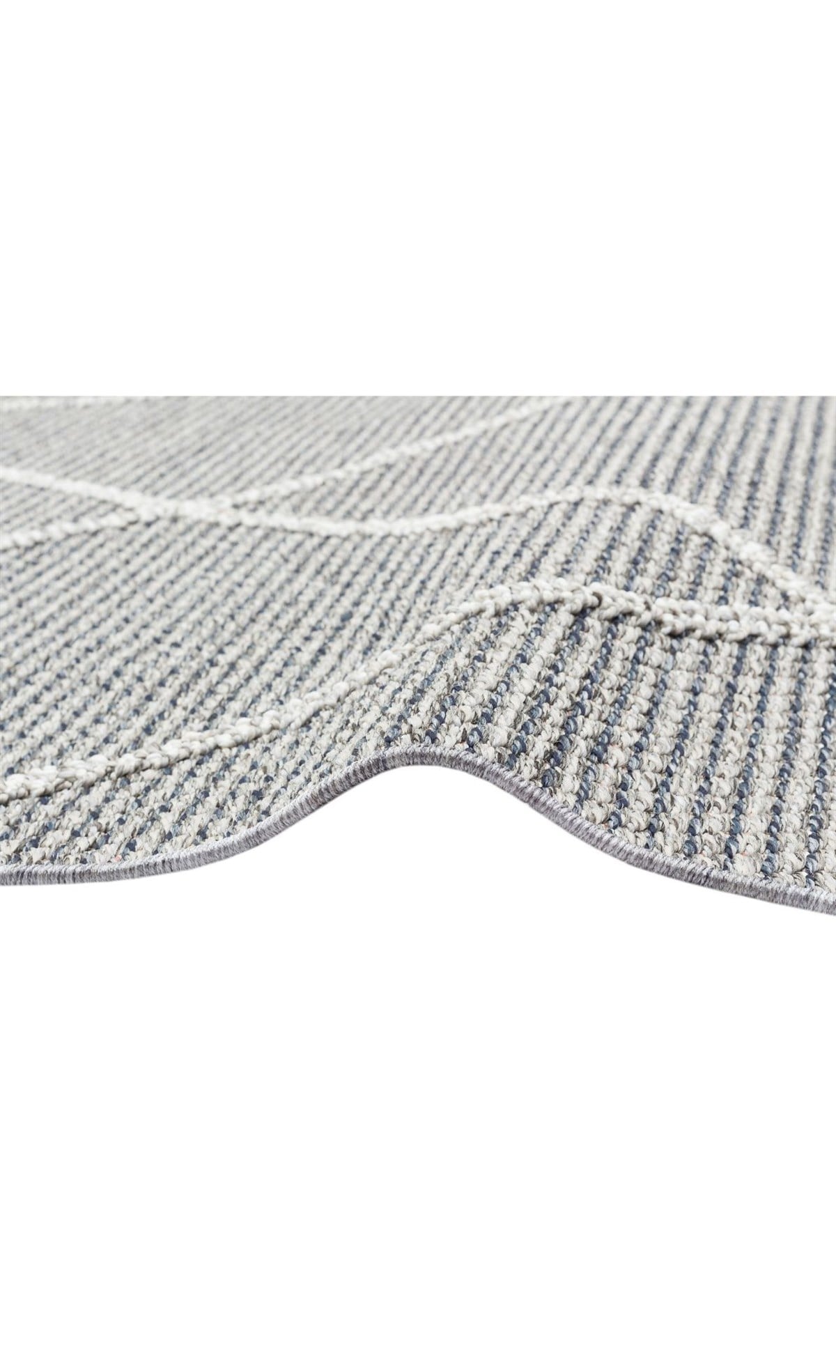 SOHO SH 02 GREY Hav Toz Vermez Hasır Dokuma Modern Makine Halısı