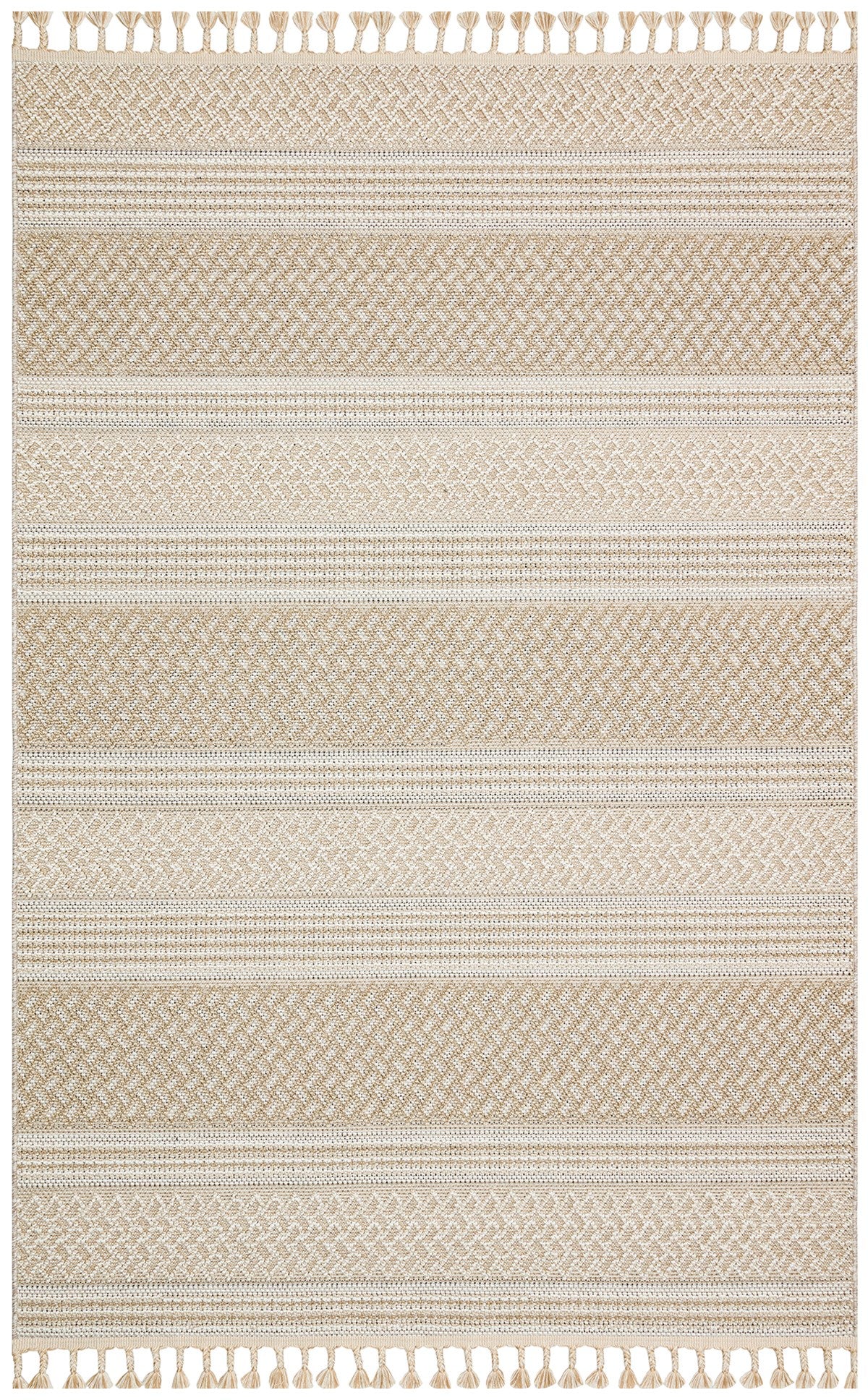 SOHO SH 05 BEIGE Hav Toz Vermez Hasır Dokuma Modern Makine Halısı