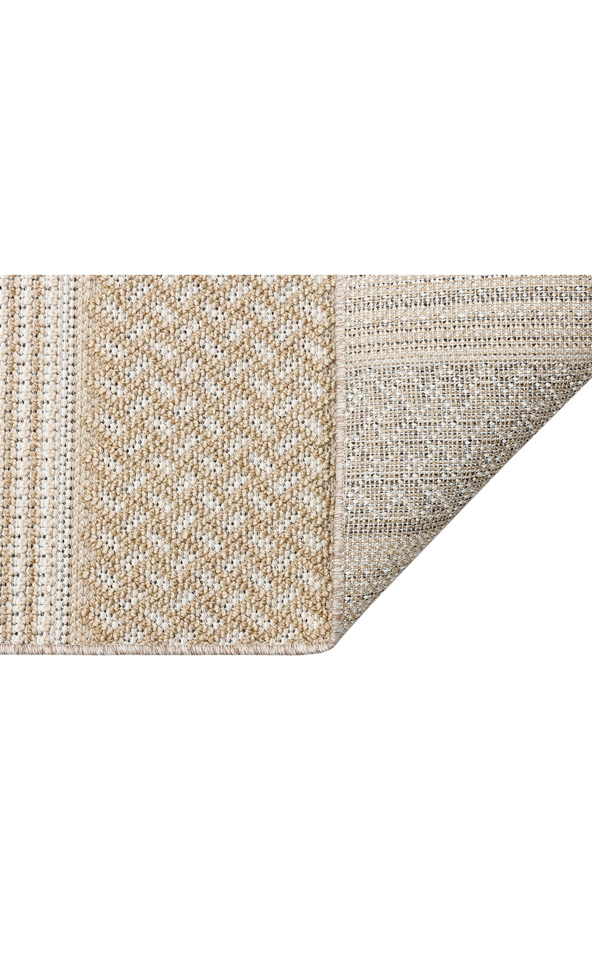SOHO SH 05 BEIGE Hav Toz Vermez Hasır Dokuma Modern Makine Halısı