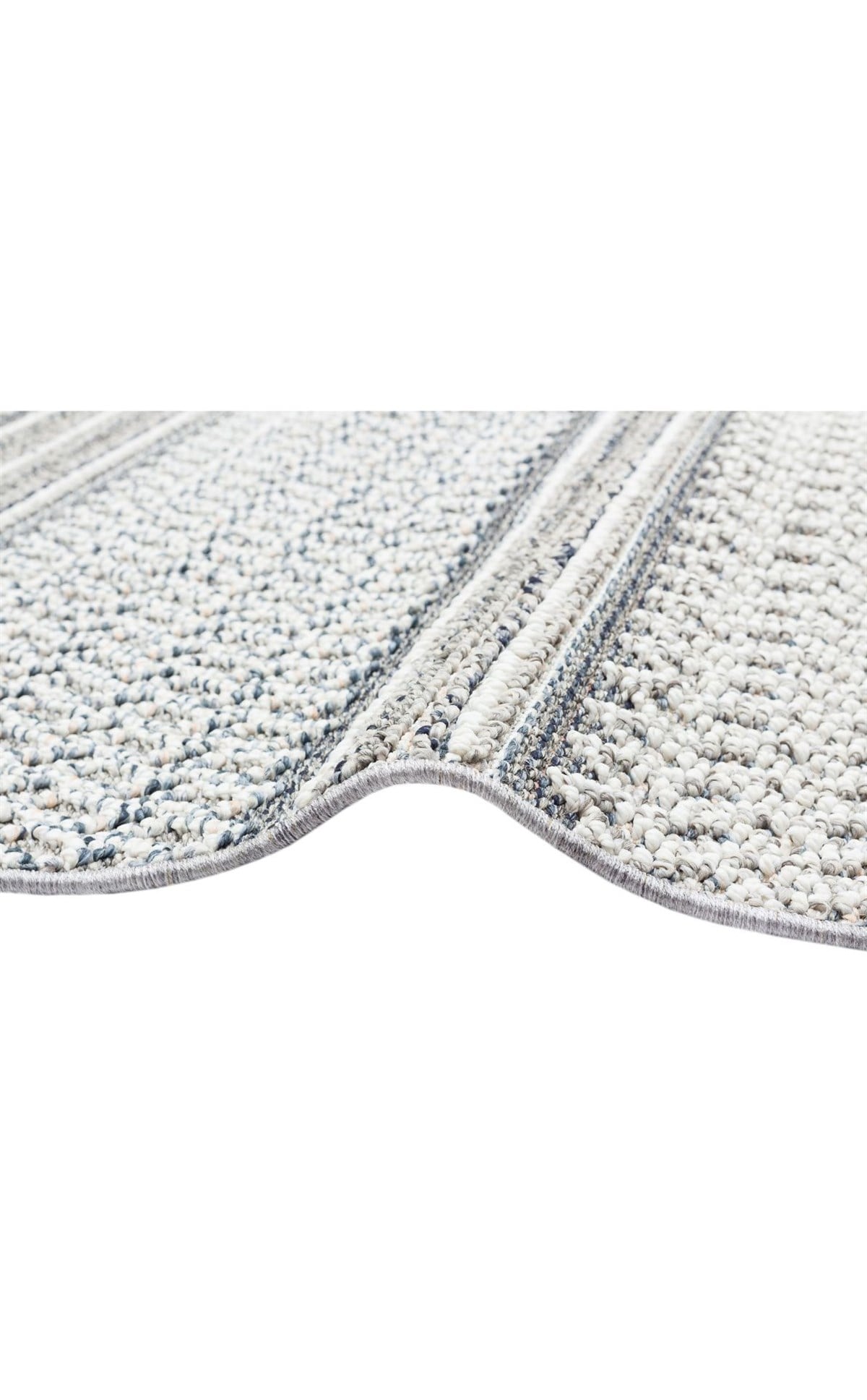 SOHO SH 05 IVORY GREY Hav Toz Vermez Hasır Dokuma Modern Makine Halısı