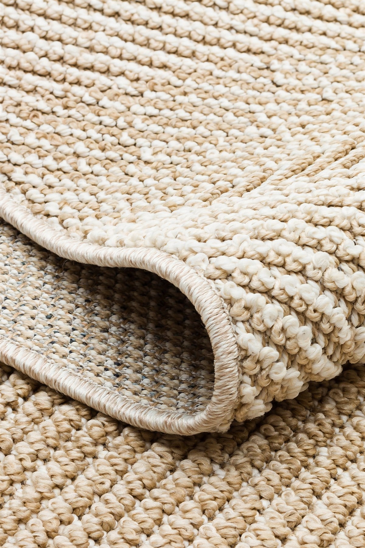 SOHO SH 08 BEIGE Hav Toz Vermez Hasır Dokuma Modern Makine Halısı