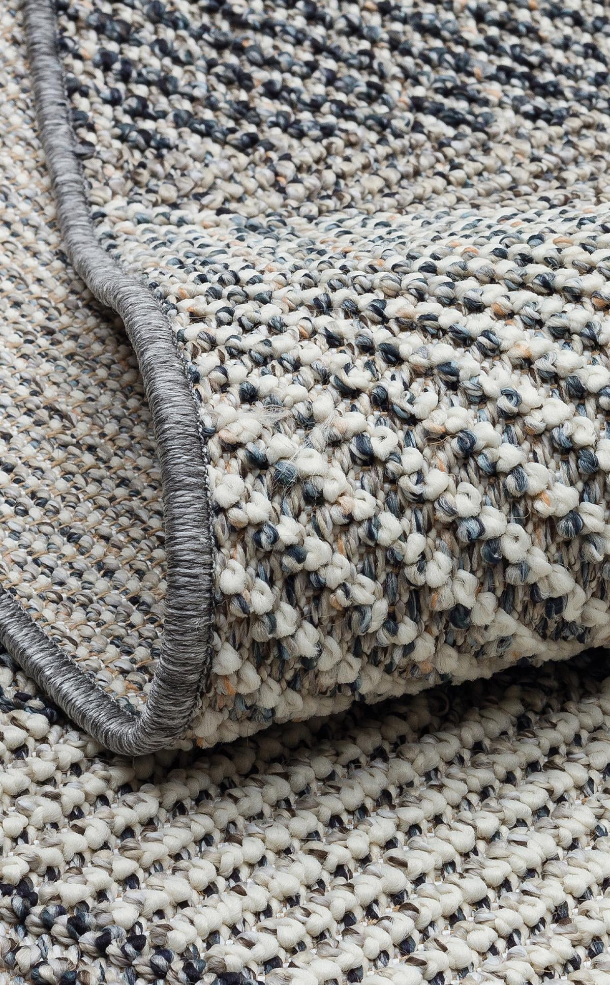 SOHO SH 08 GREY MULTY Hav Toz Vermez Hasır Dokuma Modern Makine Halısı