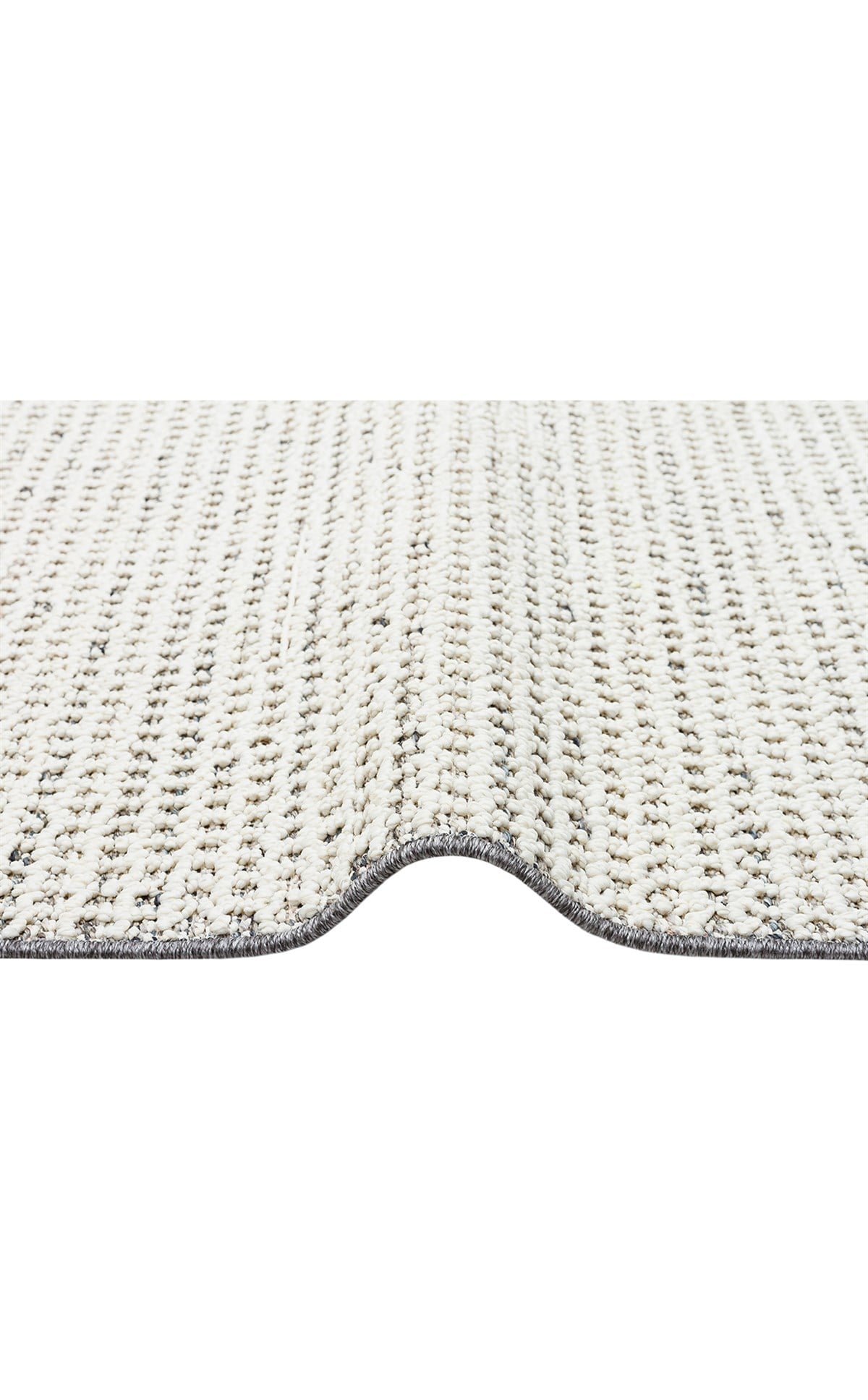 SOHO SH 13 CREAM GREY Hav Toz Vermez Hasır Dokuma Modern Makine Halısı